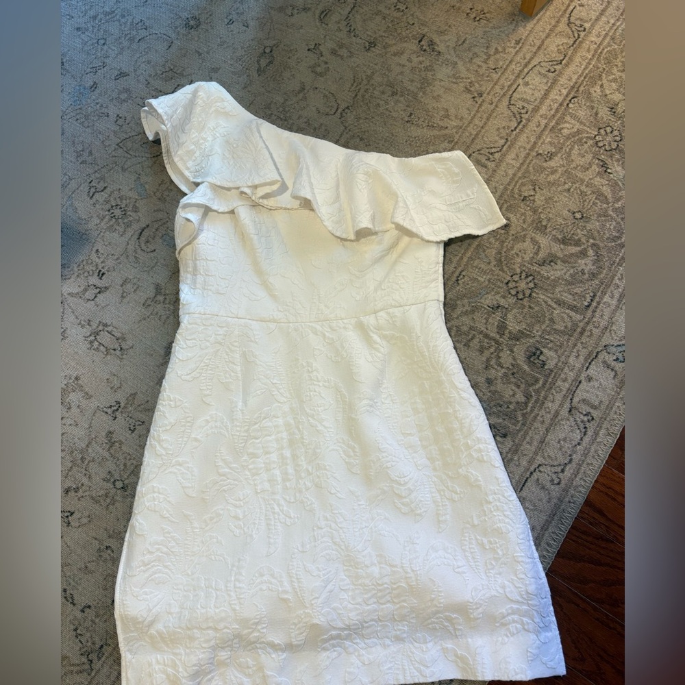 Lily Pulitzer one shoulder skort dress